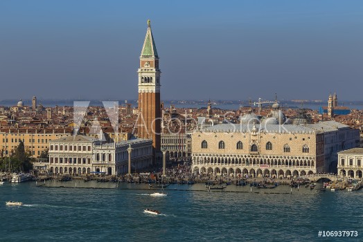Picture of Piazza San Marco and the Doges Palace